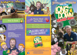 Longdown activity farm  mobile farm leaflet 2016